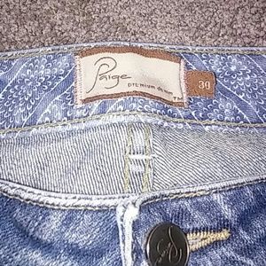 Page Hollywood Hlls Classc Rse Bootcut Stretch De… - Gem